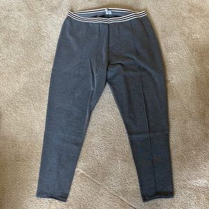 Asos low waist gray legging